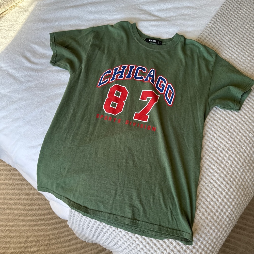 Missguided Chicago Tee